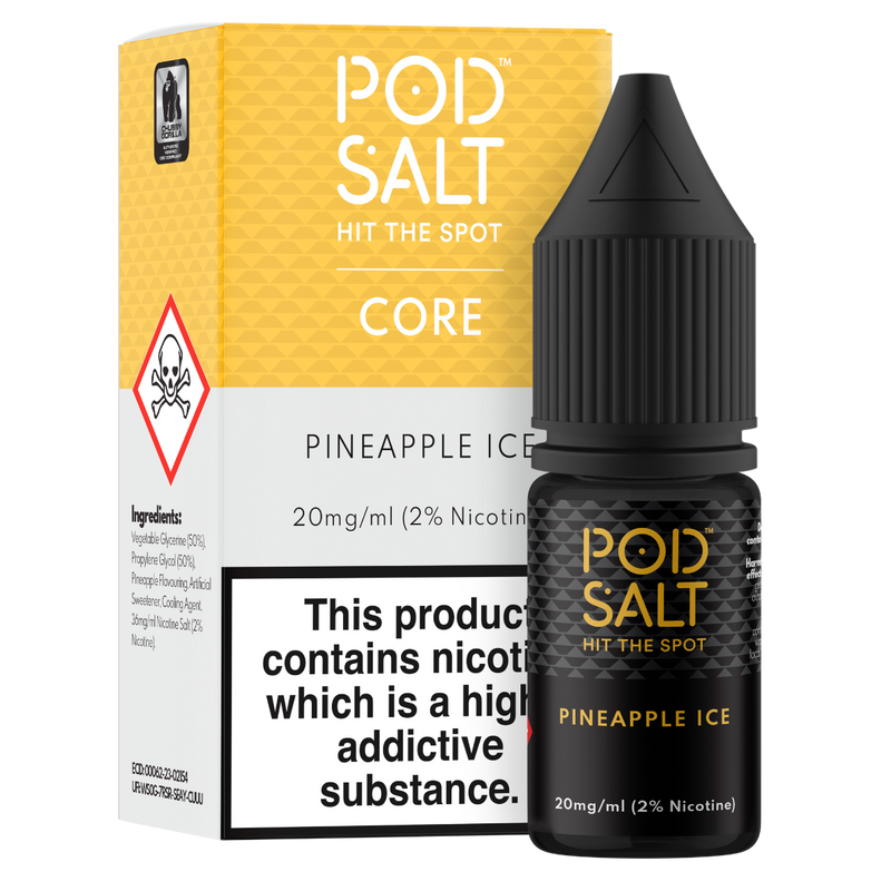 Pod Salt Core 10ml (11mg) — Pack of 10