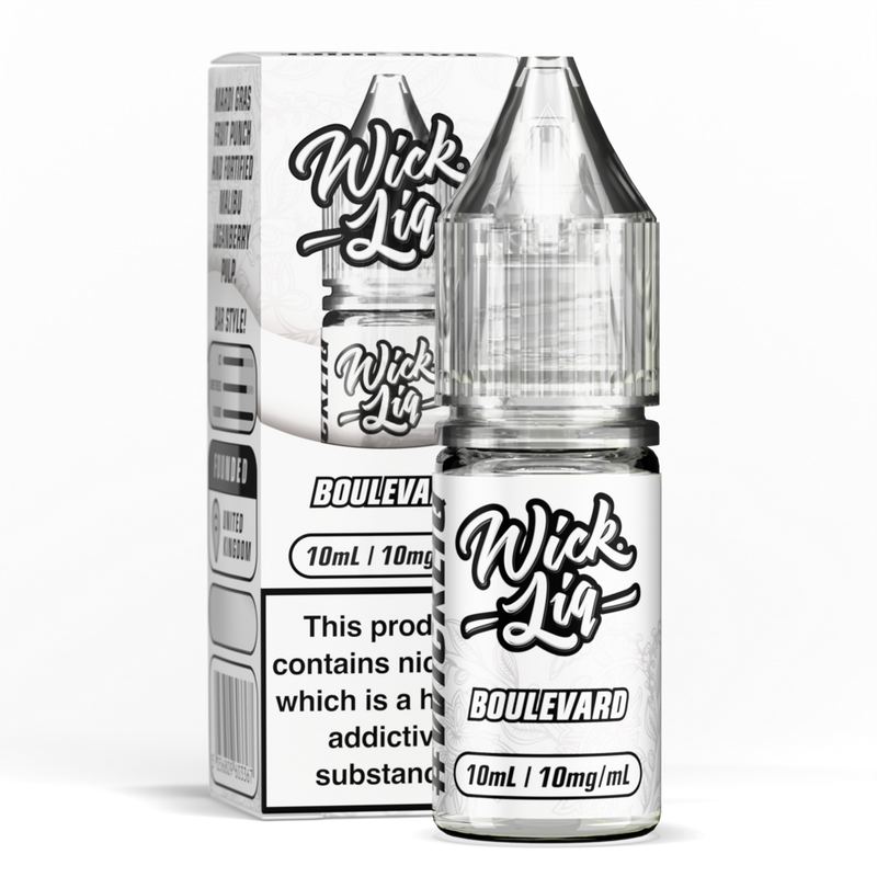 Wick Liq Bar Juice 10ml (10mg) — Pack of 10
