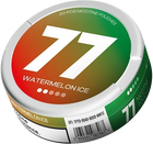 77 Nicotine Pouches — Box of 10 cans