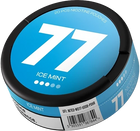 77 Nicotine Pouches — Box of 10 cans