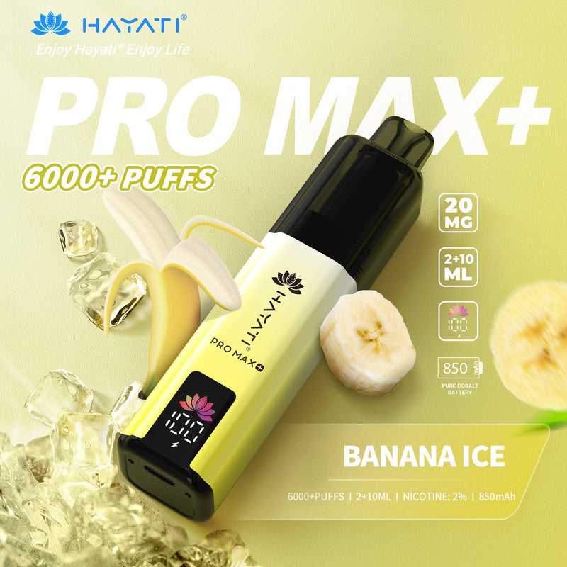 Hayati Pro Max+ Pods (20mg) (Pack of 5)