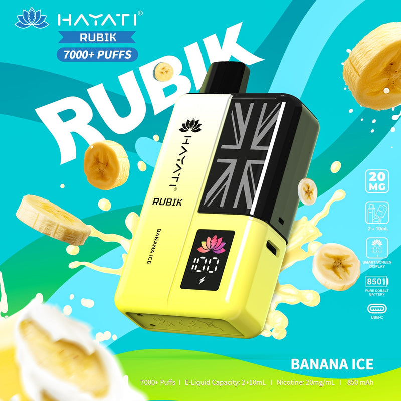 Hayati Rubik PODS (20mg) (Box of 5)