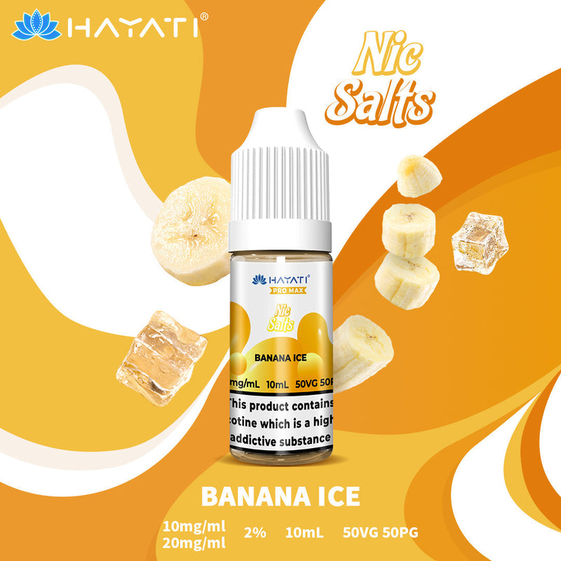 Hayati Pro Max Nic Salts (20mg) (Pack of 10)