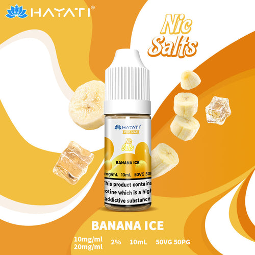 Hayati Pro Max Nic Salts (10mg) (Pack of 10)