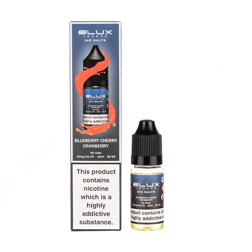 Elux Legend Nic Salts (20mg) — Pack of 10