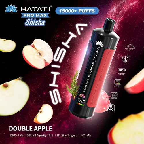 Hayati Shisha 30K (5mg) — Pack of 5