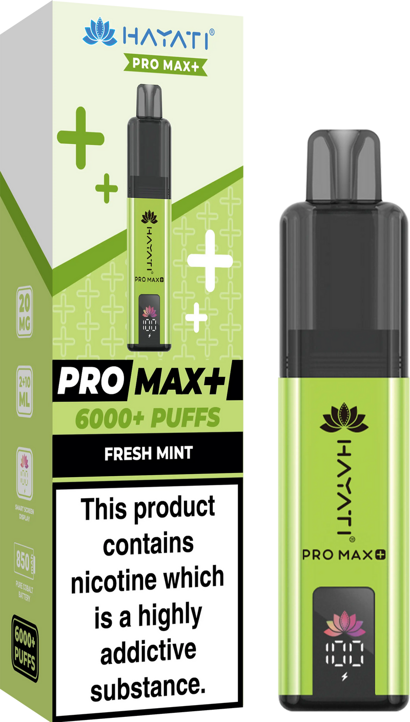 Hayati Pro Max+ (20mg) — Pack of 5