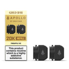 Gold Bar Apollo — Pack of 5