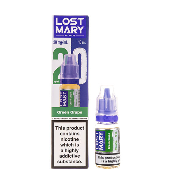 Lost Mary Maryliq (5mg) — Pack of 10