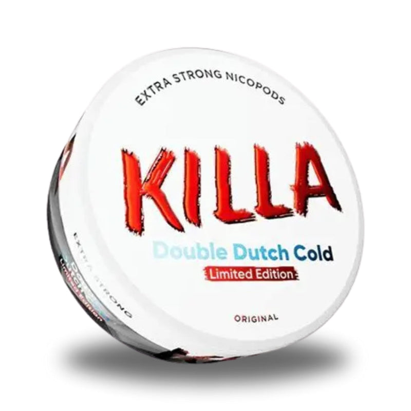 Killa Limited Edition - Double Dutch Cold - 11.2mg - Box of 10