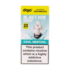Vaporesso Dojo Blast 10K Prefilled Pod + Refill