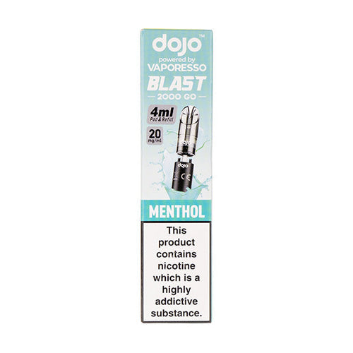 Vaporesso Dojo Blast 2000 Go Prefilled Pod + Refill