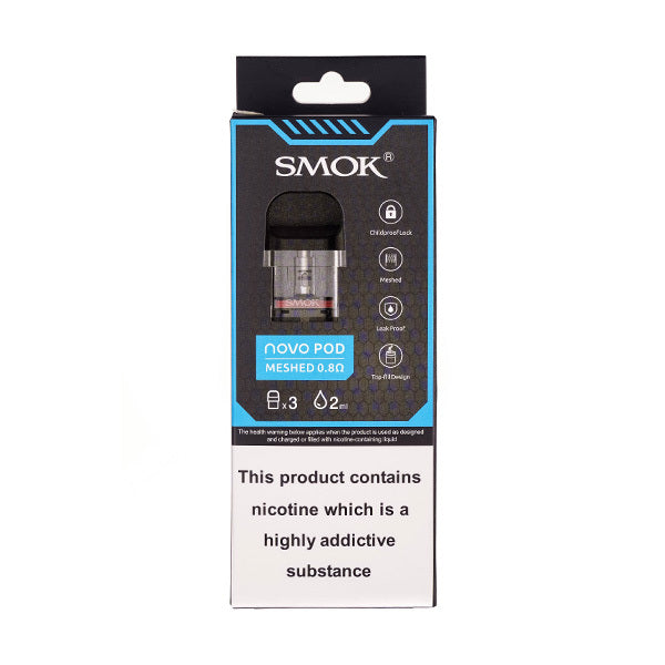 SMOK Novo Replacement Pods