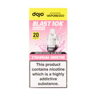 Vaporesso Dojo Blast 10K Prefilled Pod + Refill