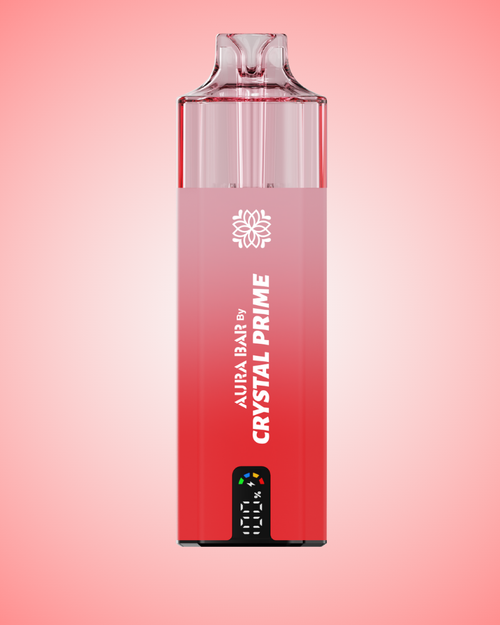Crystal Prime Aura Bar 10K Prefilled Pod Kit (20mg) — Box of 10