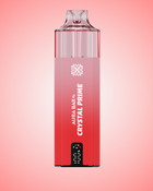 Crystal Prime Aura Bar 10K Prefilled Pod Kit (20mg) — Pack of 5