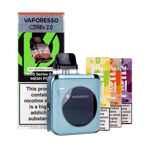 Vaporesso XROS 4 Nano Pod Kit Bundle
