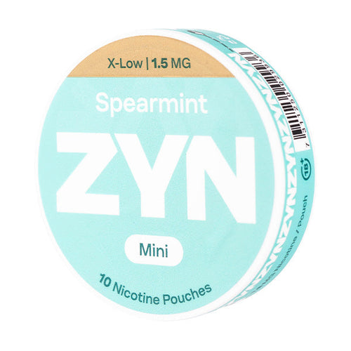 ZYN Nicotine Pouches (10-Pouch Can)