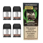 Vaporesso XROS PRO Replacement Pods 0.4 Ohm 4pcs/pack