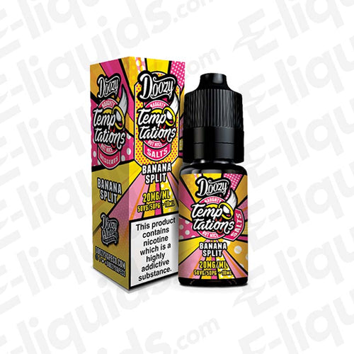 Banana Split Nic Salt — Pack of 10