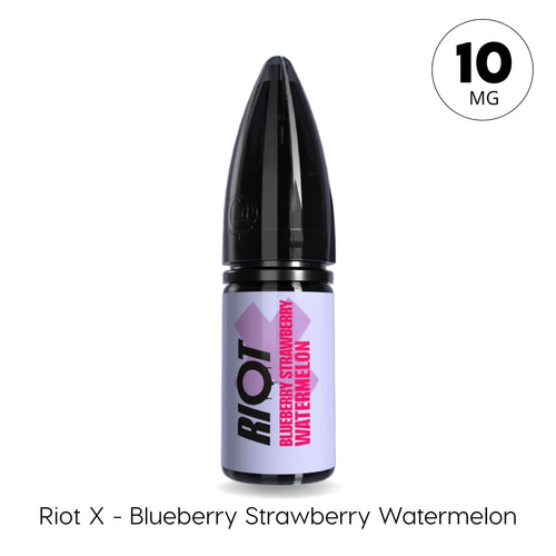 Riot Riot X 10ml (10mg) — Pack of 10