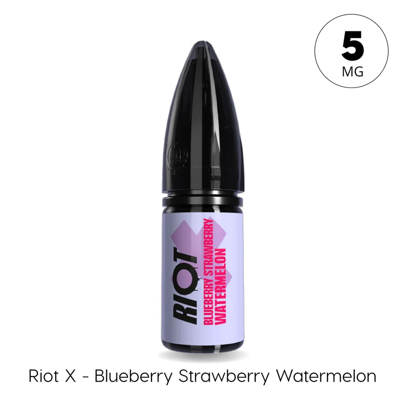 Riot Riot X 10ml (5mg) — Pack of 10
