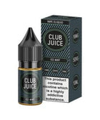 Club Juice 50/50 10ml (6mg) — Pack of 10