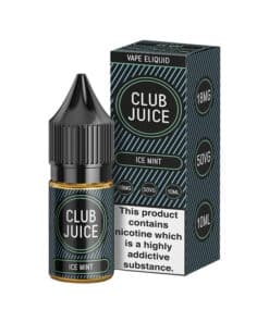 Club Juice 50/50 10ml (6mg) — Pack of 10