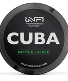 Cuba Black Nicotine Pouches — Pack of 5