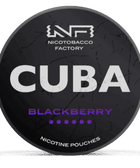 Cuba Black Nicotine Pouches — Pack of 5