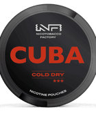 Cuba Black Nicotine Pouches — Pack of 5