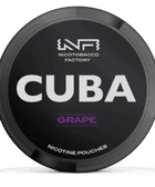 Cuba Black Nicotine Pouches — Pack of 5