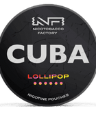 Cuba Black Nicotine Pouches — Pack of 5