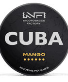 Cuba Black Nicotine Pouches — Pack of 5