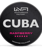Cuba Black Nicotine Pouches — Pack of 5
