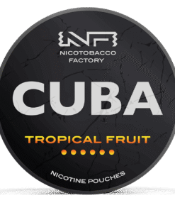 Cuba Black Nicotine Pouches — Box of 10