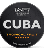 Cuba Black Nicotine Pouches — Pack of 5