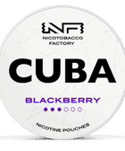 Cuba White Nicotine Pouches — Pack of 5
