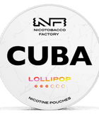 Cuba White Nicotine Pouches — Pack of 5