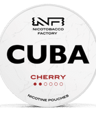 Cuba White Nicotine Pouches — Box of 10