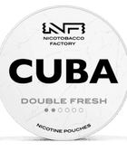 Cuba White Nicotine Pouches — Box of 10