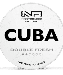 Cuba White Nicotine Pouches — Box of 10