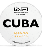 Cuba White Nicotine Pouches — Box of 10