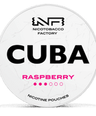 Cuba White Nicotine Pouches — Box of 10