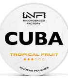 Cuba White Nicotine Pouches — Pack of 5