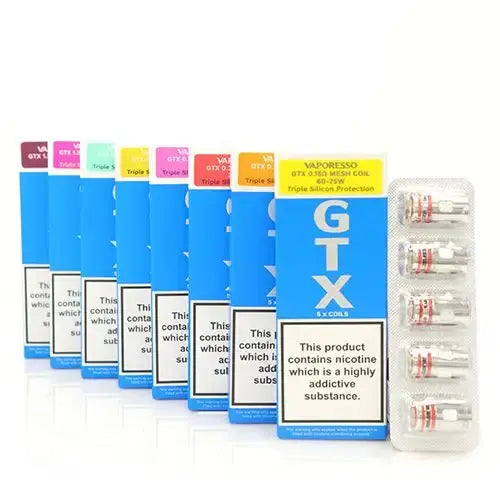Vaporesso GTX Replacement Coils 5pcs/pack