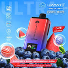 Hayati Pro Ultra Plus 25000 - Blueberry Hubba Bubba Watermelon Hubba Bubba