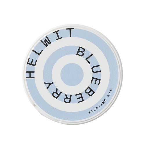 Helwit Nicotine Pouches — Box of 10 cans