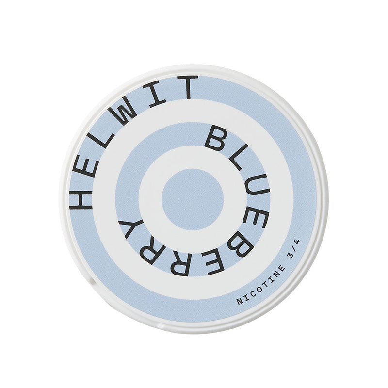 Helwit Nicotine Pouches — Box of 10 cans