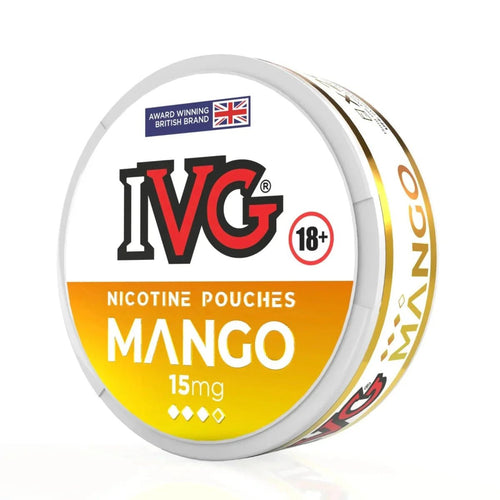 IVG Nicotine Pouches - Pack of 10